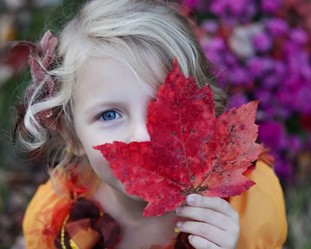 se reconnecter à la nature avec des enfants